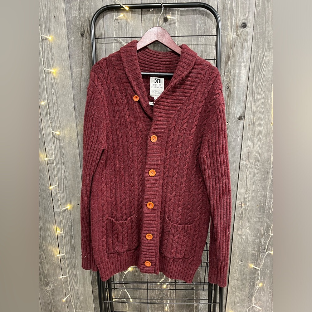 Wool cardigan - Le 31 (Simons)